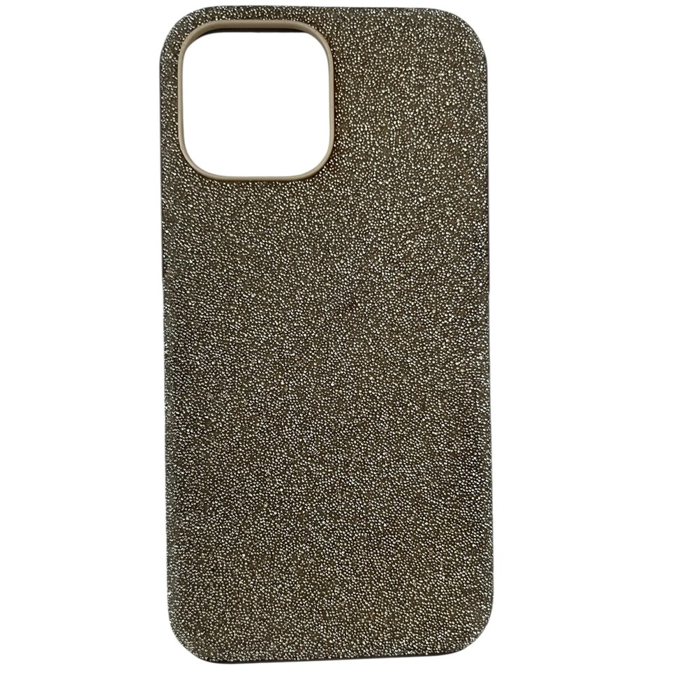 Swarovski Smartphone Case with Crystals - Gold for iPhone 13 Pro Max